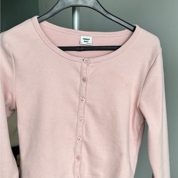 Aritzia Sunday Beat, New apple Longsleeve - Picture 2 of 4